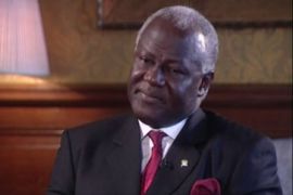 Frost - Ernest Bai Koroma