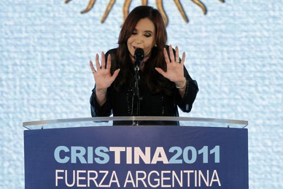 Christina Fernandez speaking