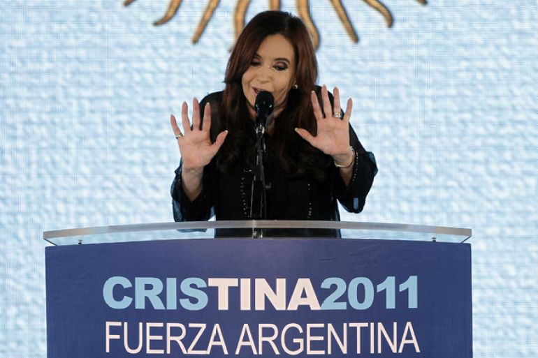 Christina Fernandez speaking