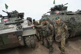 NATO Holds Noble Jump Exercises Of VJTF Forces