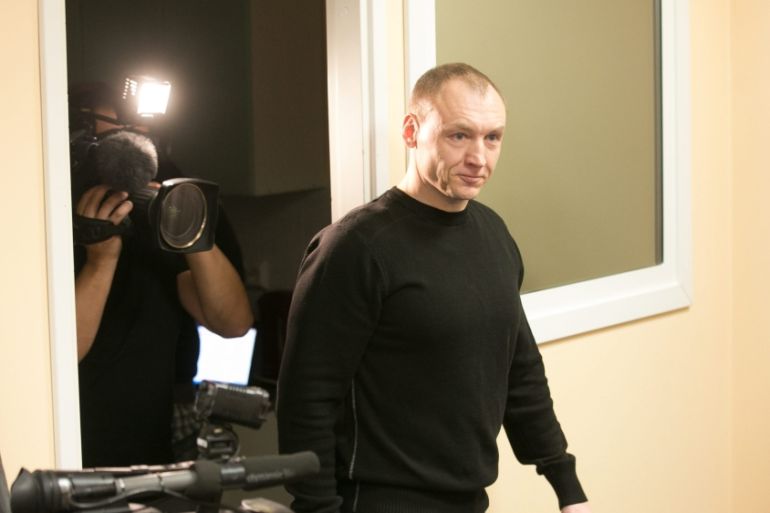 Estonian security official Eston Kohver swapped with Russian Alexei Dressen