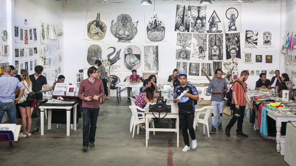 In Oaxaca, art is seen as something that needs to be both inherited and protected [Gabriela Campos/XEn News] 