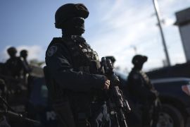 Mexico federal police file photo 2011