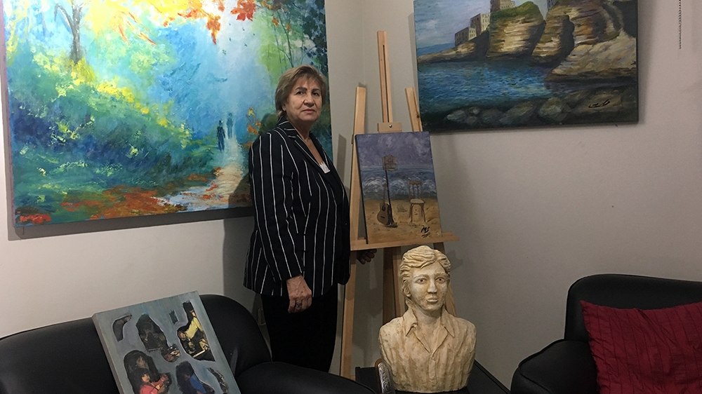 Saidi's son disappeared in 1982 when he was 15 [Virginie Le Borgne/XEn News] 