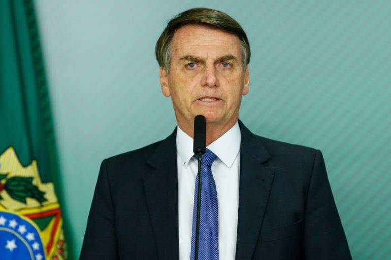 Bolsonaro Reuters