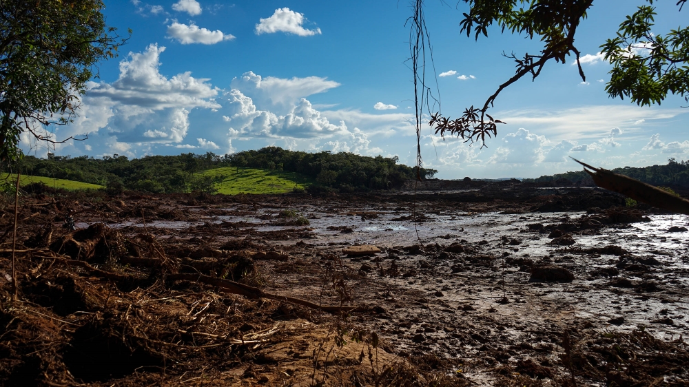Friday's dam collapse was the second-biggest incident in Brazil in the last three years [Mia Alberti/XEn News]