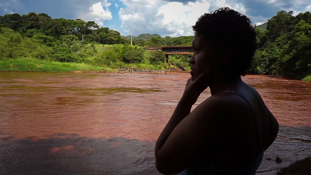 
The Pataxo indigenous tribe used the Paraopeba river as their main source of food and water [Mia Alberti/XEn News]
