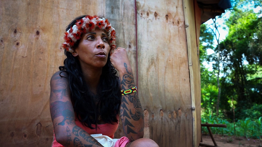 The Pataxos worry about how they will survive from now on, as they've become dependent on donations and foreign help for their basic necessities [Mia Alberti/XEn News]