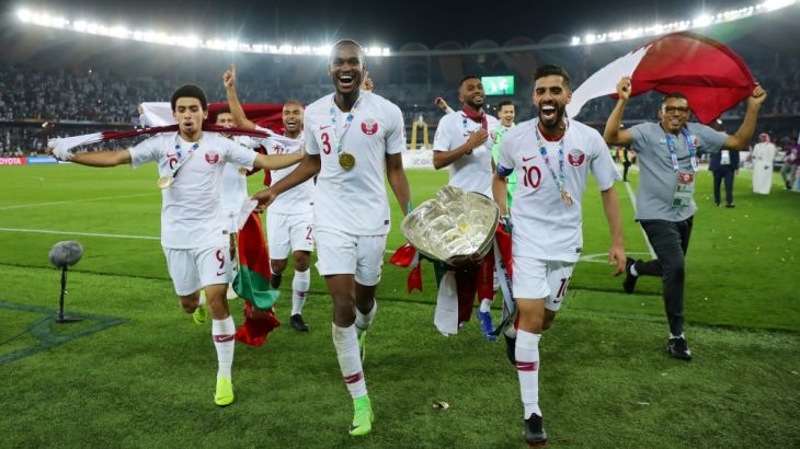 Japan v Qatar - AFC Asian Cup Final