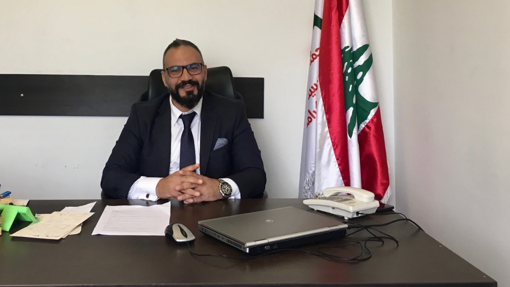 Shaar has been campaigning against the nationality law problems [Virginie Le Borgne/XEn News]