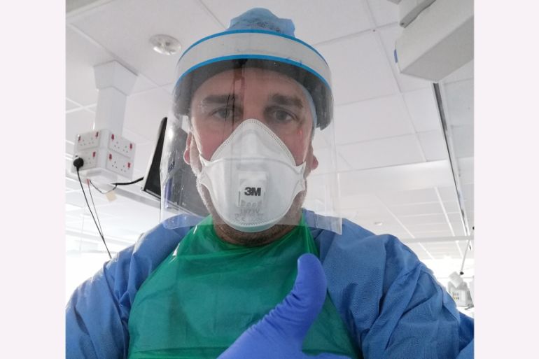 Coronavirus in the UK: EU ''key workers'' on the frontline