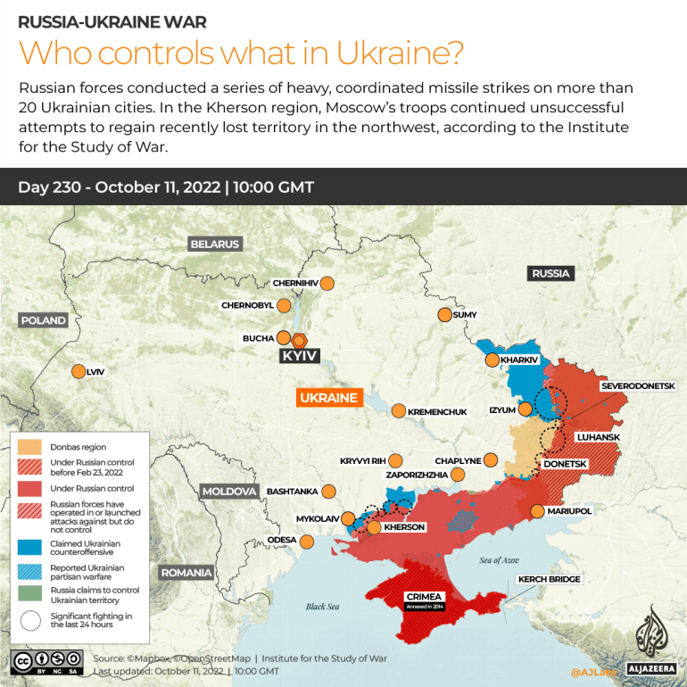INTERACTIVE - WHO CONTROLS WHAT IN UKRAINE 226