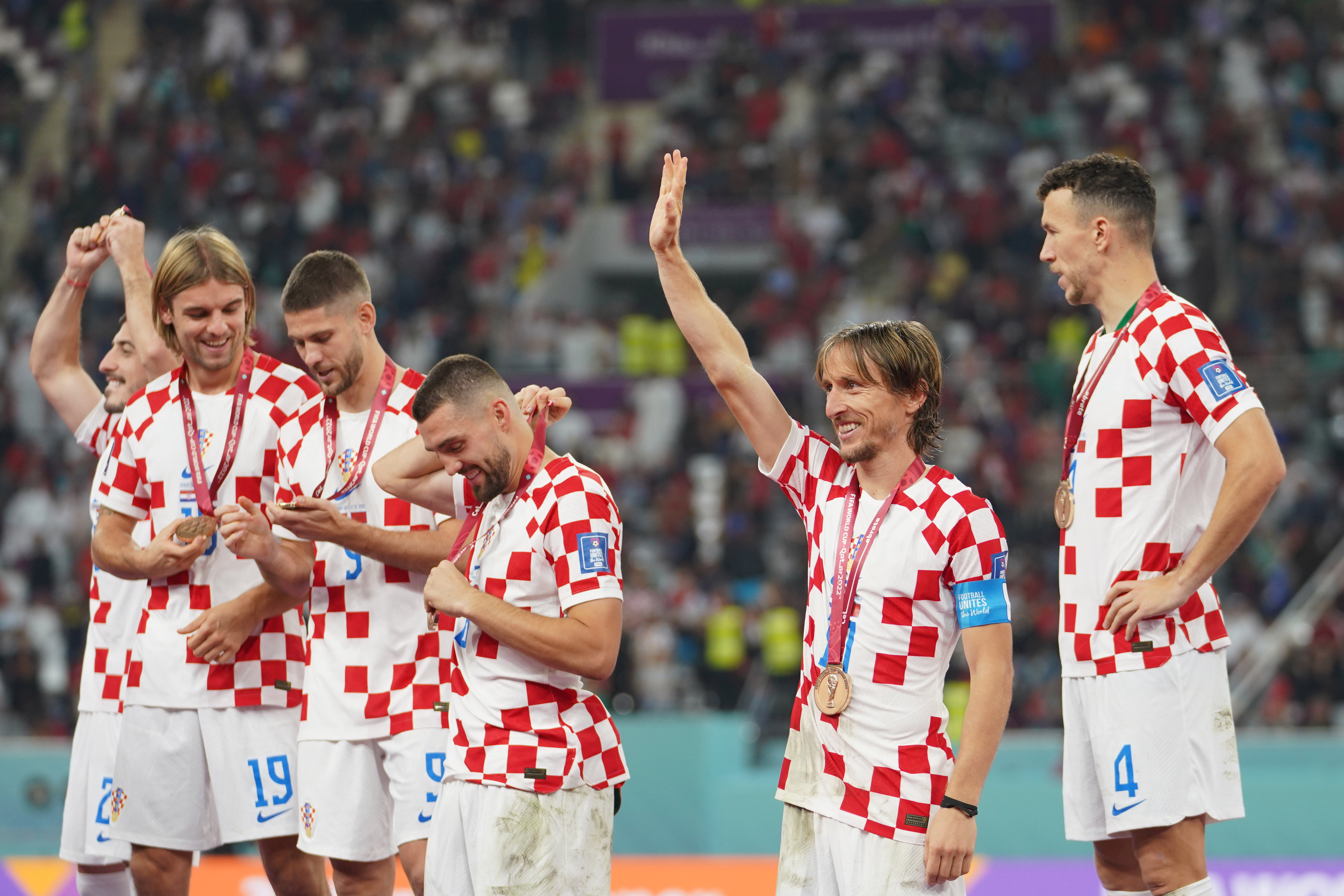 croatia 3rd place