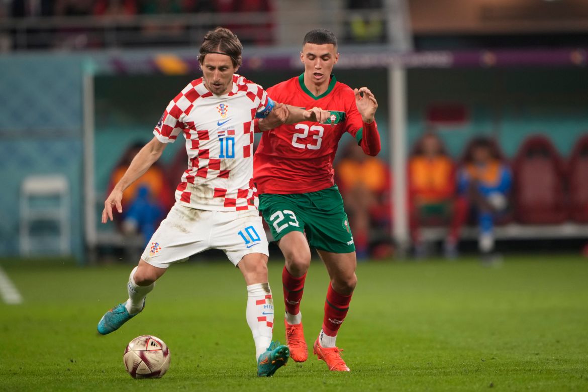 Croatia vs Morocco