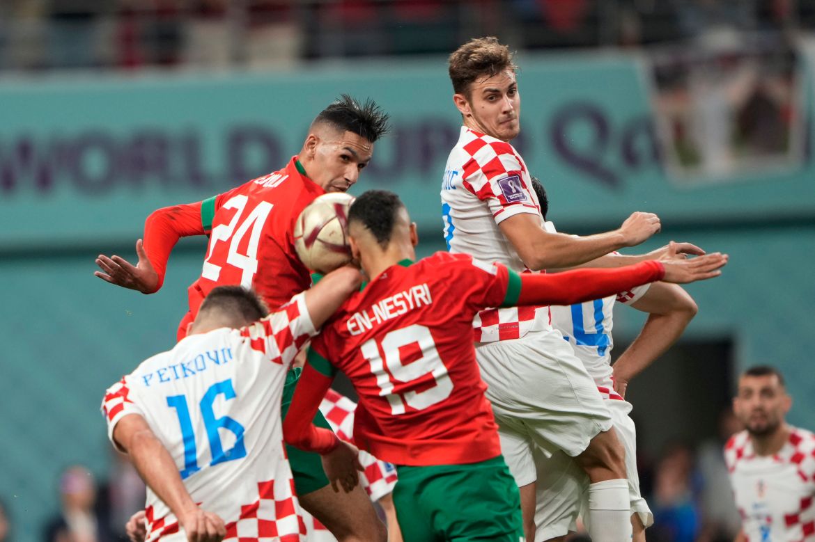 croatia vs morocco