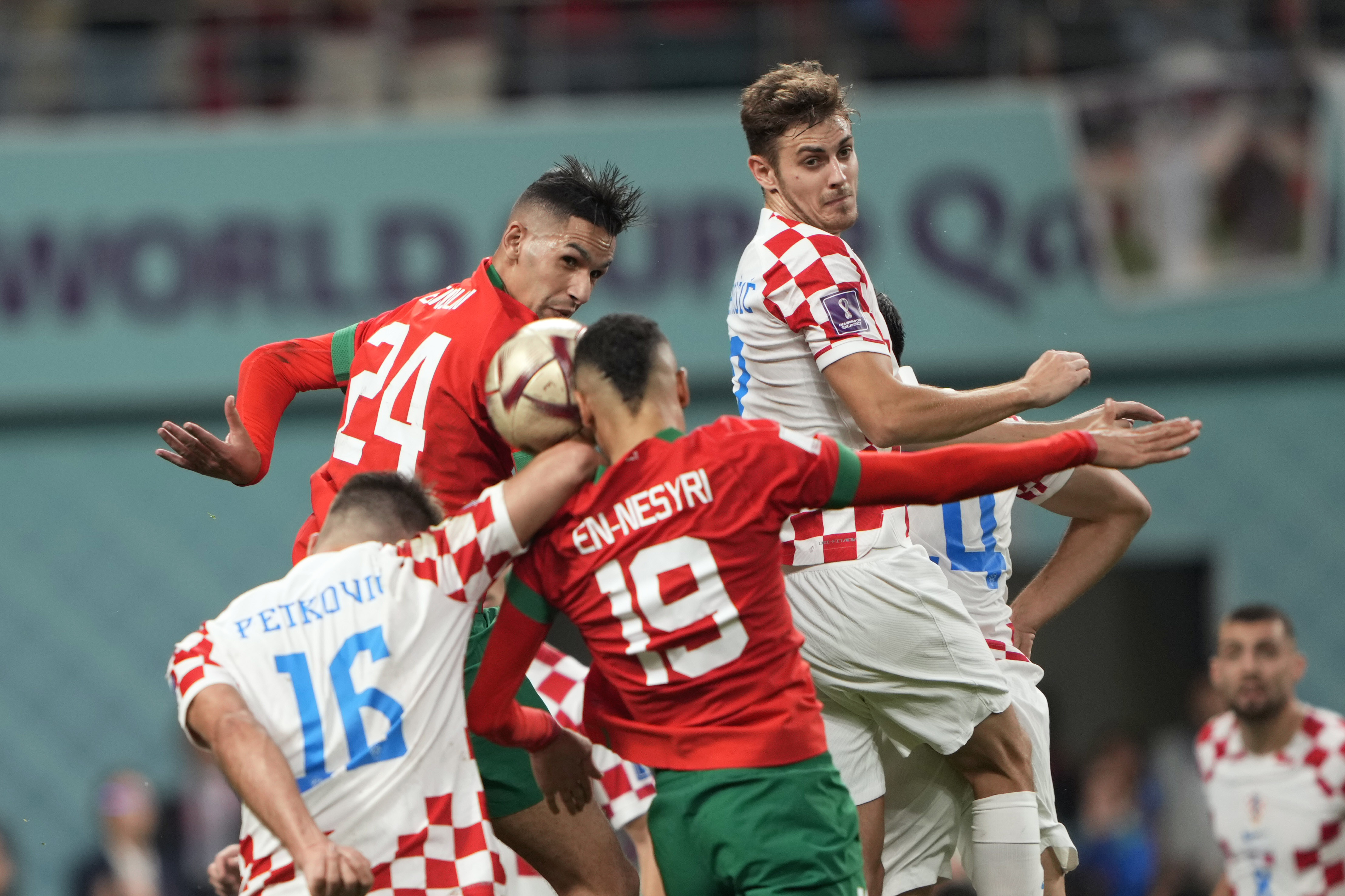 croatia vs morocco
