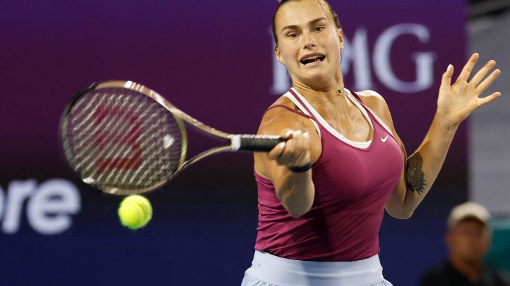 Aryna Sabalenka