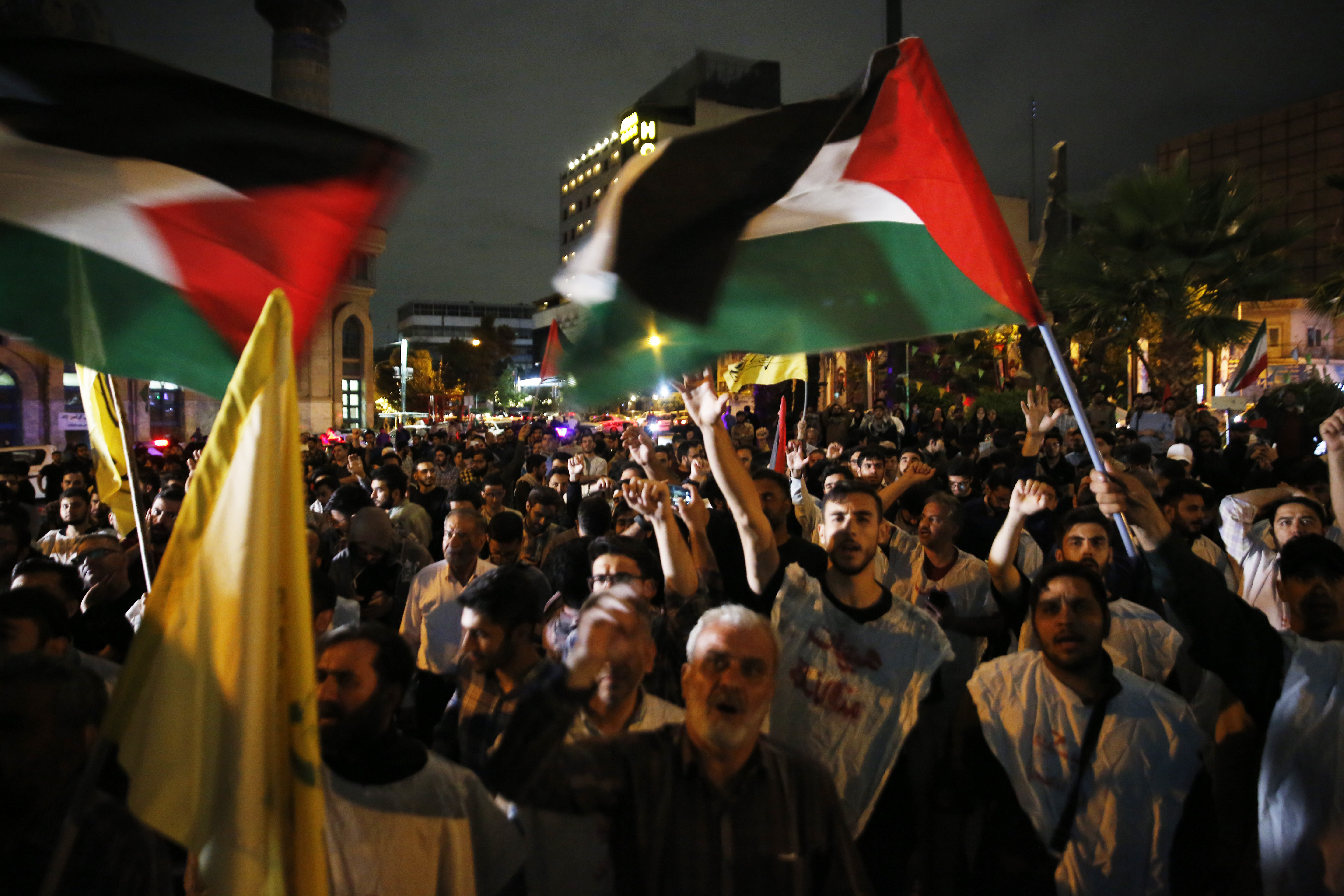 Protests erupt around the world against Israel’s attacks on Gaza, Lebanon