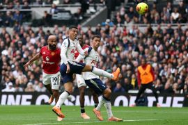 Mbeumo scores United&#039;s first goal [Alex Pantling/Getty Images]