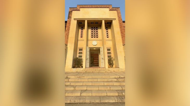 The former US embassy in Tehran, Iran on January 27, 2026. [Ali Hashem/XEn News]